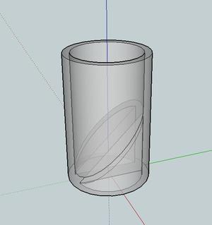 Choke Test Cylinder