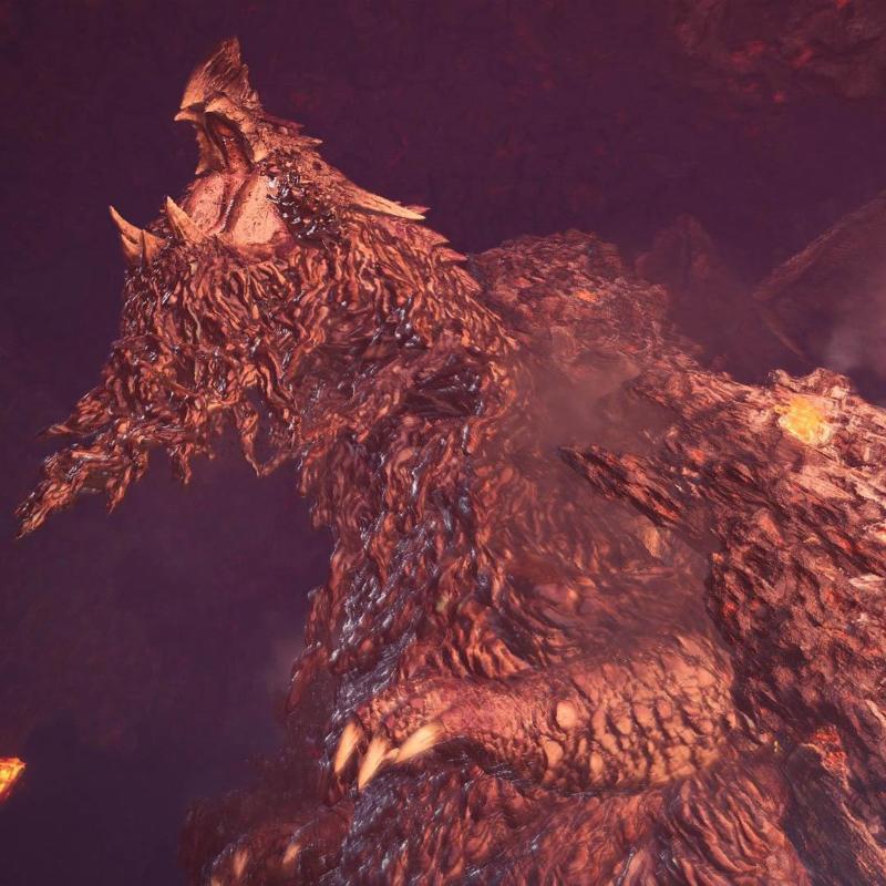 Zorah Magdaros - Monster Hunter