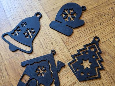 Christmas Ornament Collection – snowflake