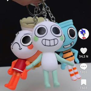 Dandy's World Collection Bald Dandy Shrimpo Teagan Finn Eggson