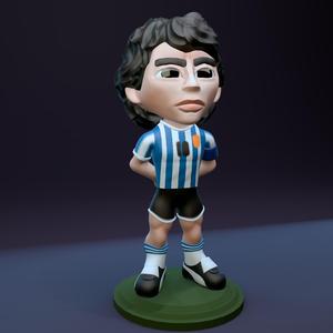 Diego maradona "mini Legend".