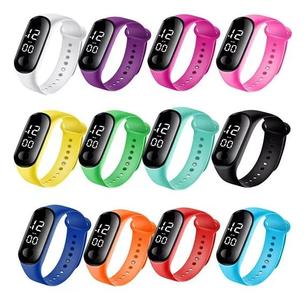 digital watch band