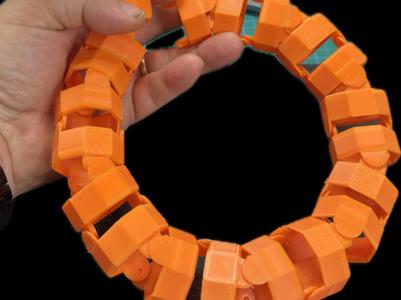 octagonal fidget or hose protector model