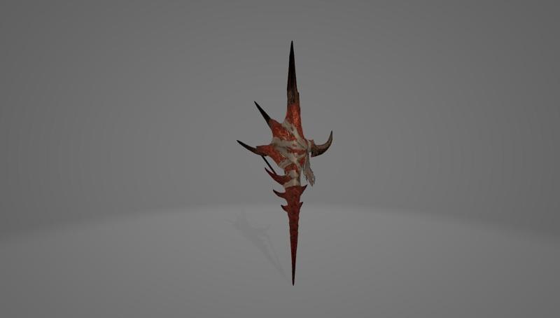 MONSTER HUNTER WORLD SAFI'JIIVA BOW