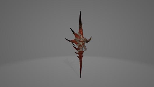 MONSTER HUNTER WORLD SAFI'JIIVA BOW