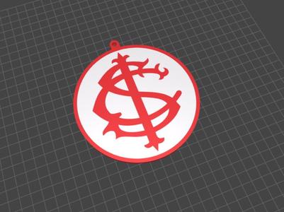 SC Internacional Keychain
