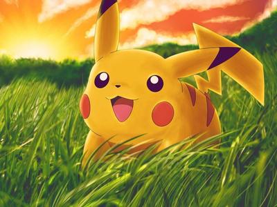 Pokemon litho Picachu