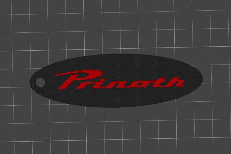 Prinoth Keychain