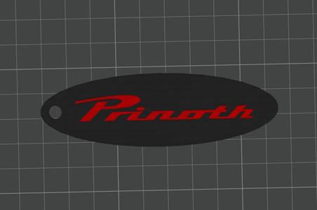 Prinoth Keychain