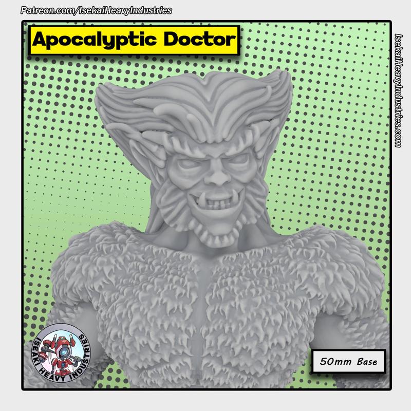 Apocalyptic Doctor