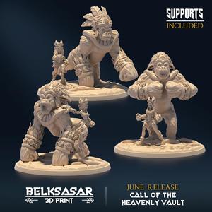 Starkeeper Dreadnought Set x3