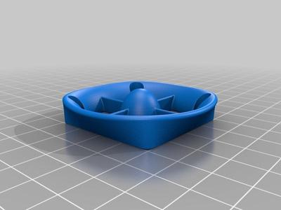 Turbine style 40mm fan guard