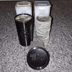 REDDIT WALL STREET SILVER BRITANNIA SILVER BULLION 1 OZ COIN STORAGE TUB