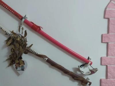 katana sword mount