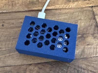 Wemos D1 Mini V4 DHT 22 Sensor Holder