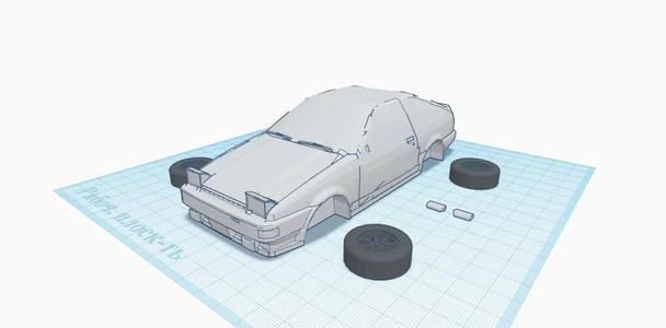 Toyota AE86 Trueno