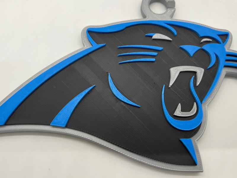 Carolina Panthers Oversized Chain