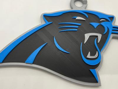 Carolina Panthers Oversized Chain