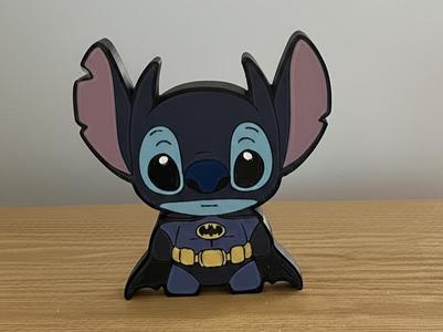 Batman Stitch - Lightbox
