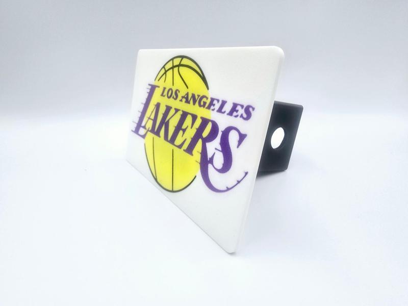 Los Angeles Lakers Hitch Cover