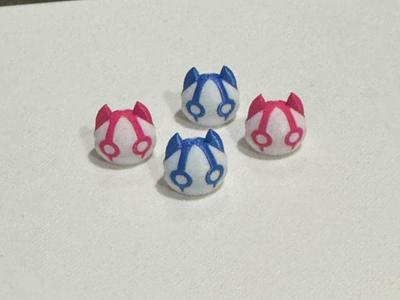 Dabin 3d Harold kandi bead