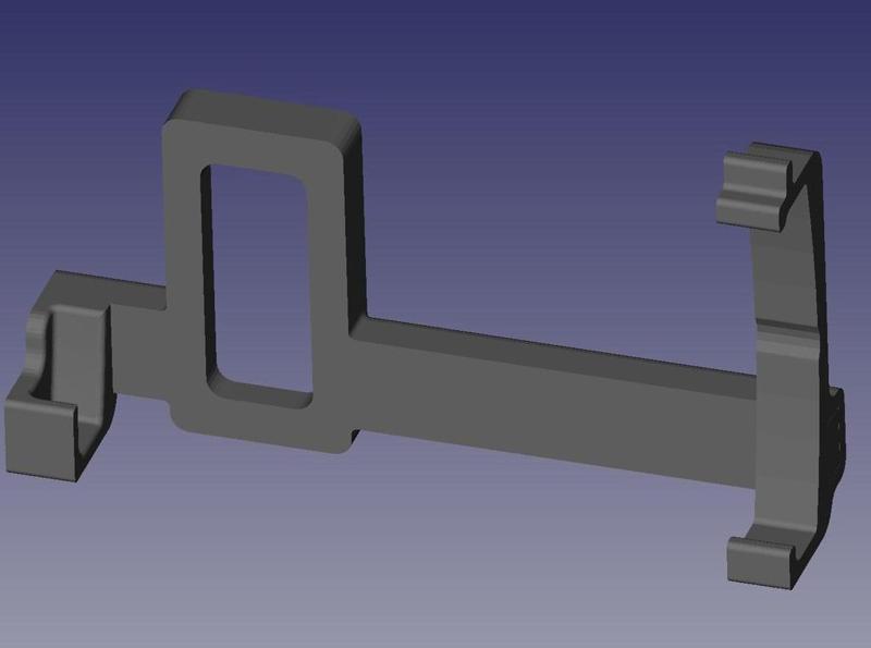 Xperia P Car holder