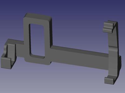 Xperia P Car holder