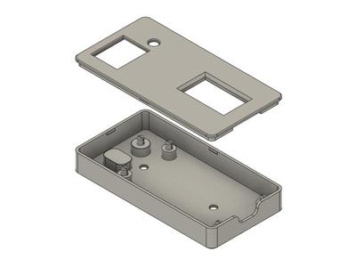 ESP8266 temperature and humidity sensor case
