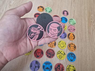 Kid Momo (One Piece collectible coin)