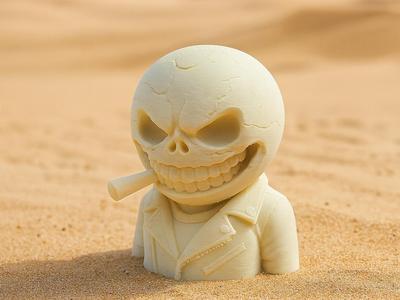 Smokin’ Skull Rebel