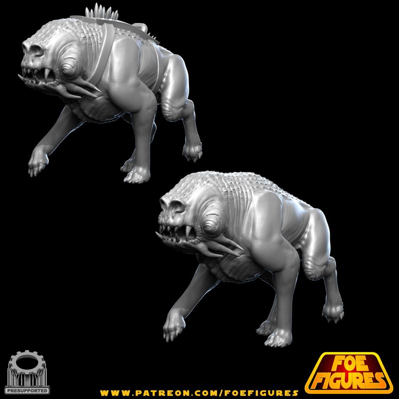 Star Wars Corellian Hound E Walking