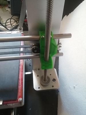 Prusa Z axis, so many problems yet one simpe solution, simplified !