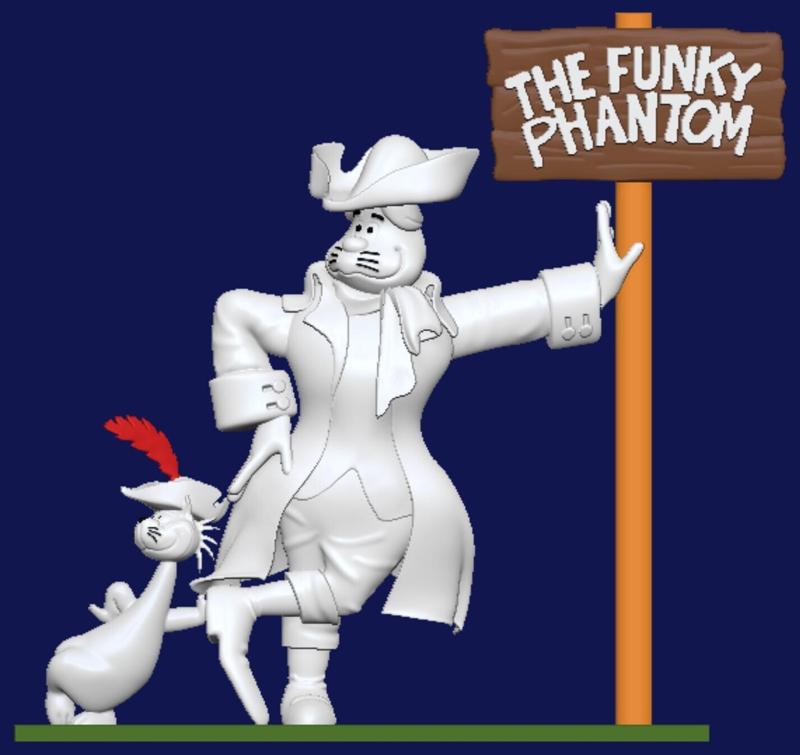 The Funky Phantom