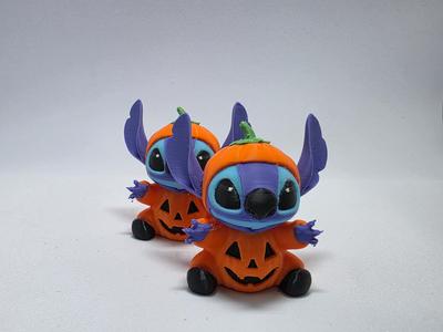 Stitch Halloween Edition! keychain/decor