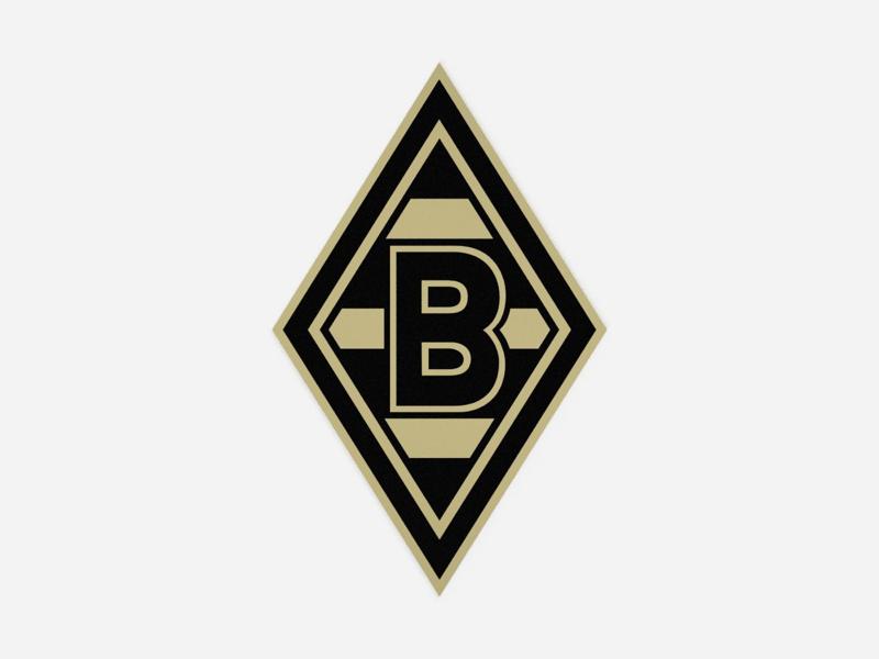 Borussia Mönchengladbach Logo with a hanger