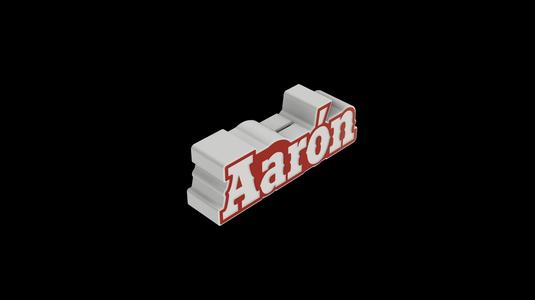 Alcancia Aaron