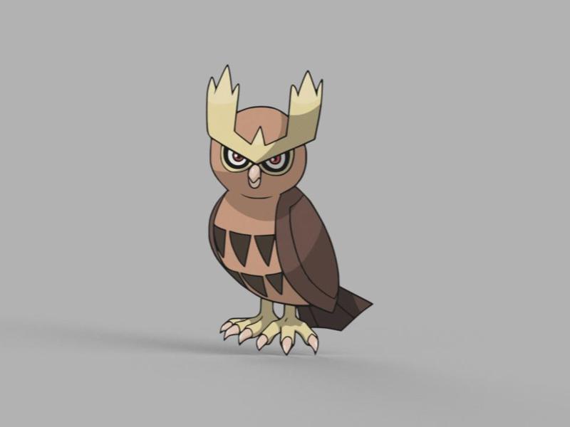 Noctowl Wall Art