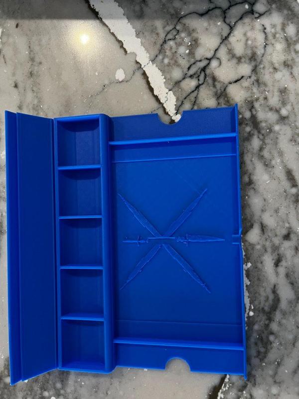 Board Game cards and resource holder