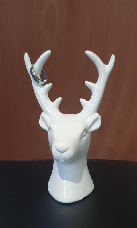 Stag Deer Ring Holder