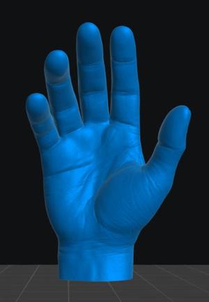 Decorative Hand for Jewelry Display (STL Format):