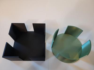 [Parametric] Coaster Holders