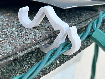 Christmas Lights Shingle Hook