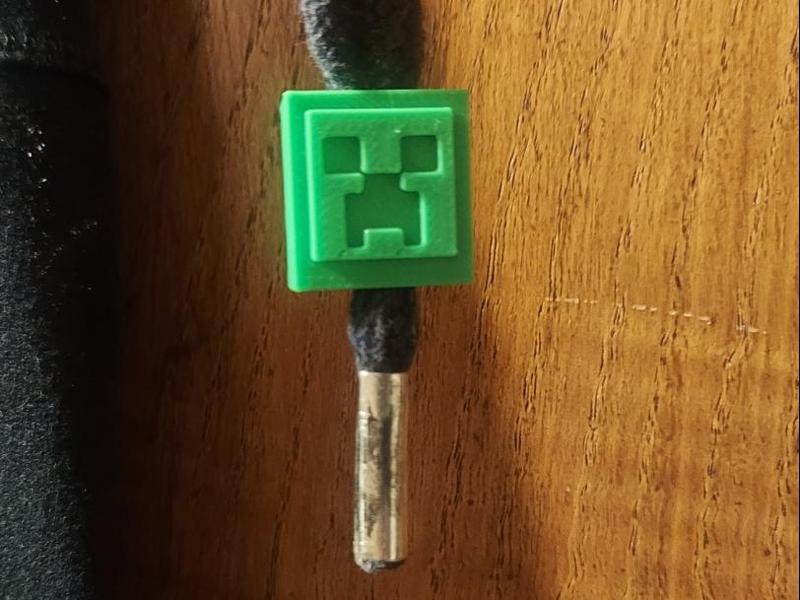 Creeper Hoodie Drawstring Beads or shoe laces