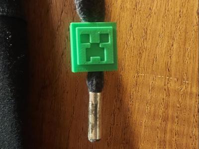 Creeper Hoodie Drawstring Beads or shoe laces