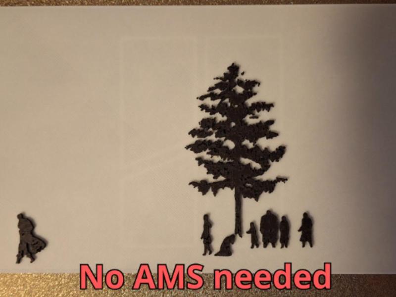 Berserk - Guts leaving the Hawk (Hueforge)