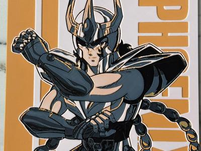 Phoenix Poster 4 colors