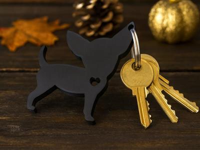 Chihuahua KEYCHAIN