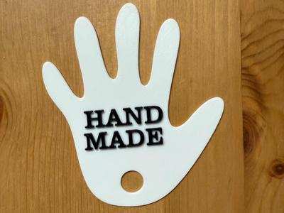 Hand Made Gift Tag