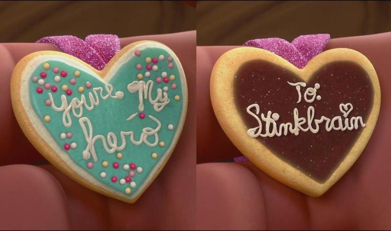 Wreck it Ralph Cookie Medal