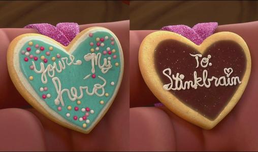 Wreck it Ralph Cookie Medal